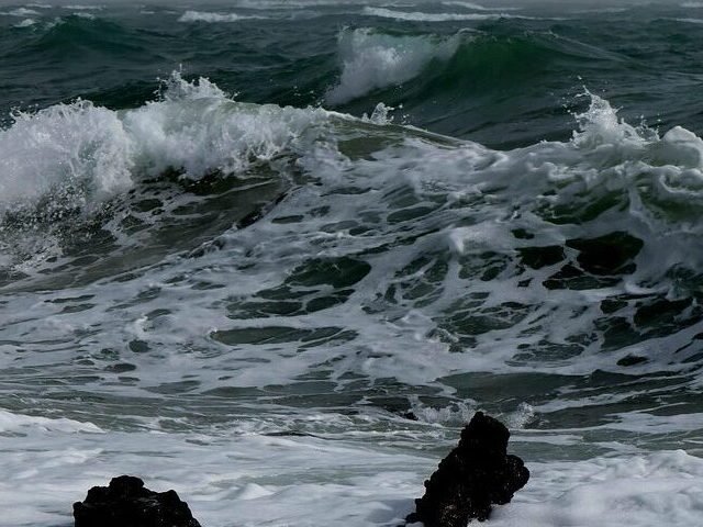 sea, nature, waves, storm, swell, atlantic, spain